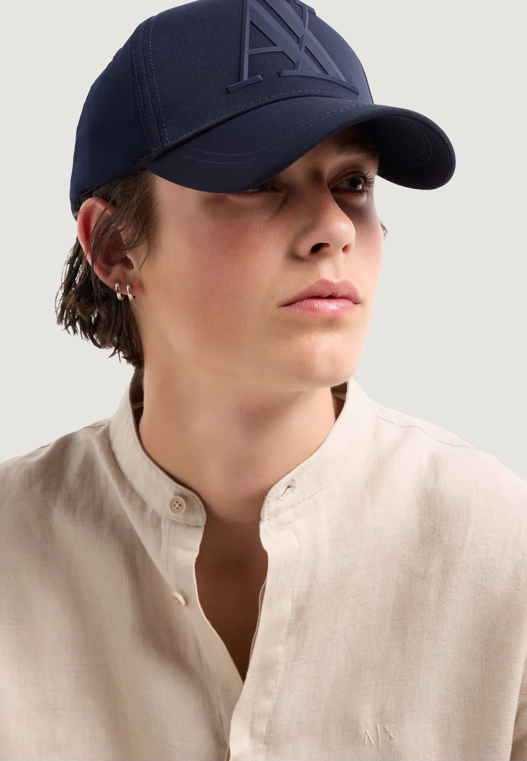 Cappello con visiera Armani Exchange 954079 CC518