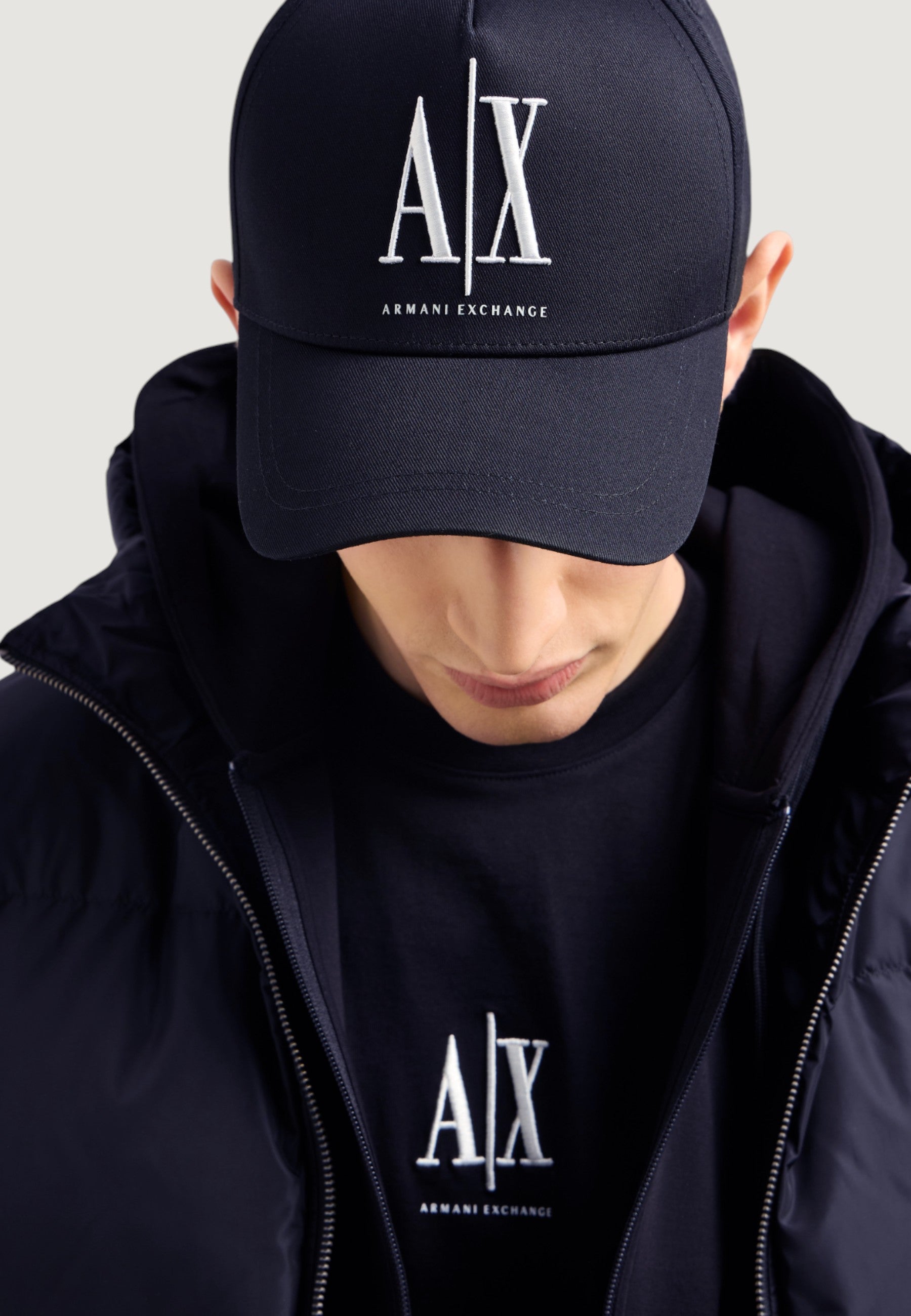 Cappello con visiera Armani Exchange XM000811 AF13343