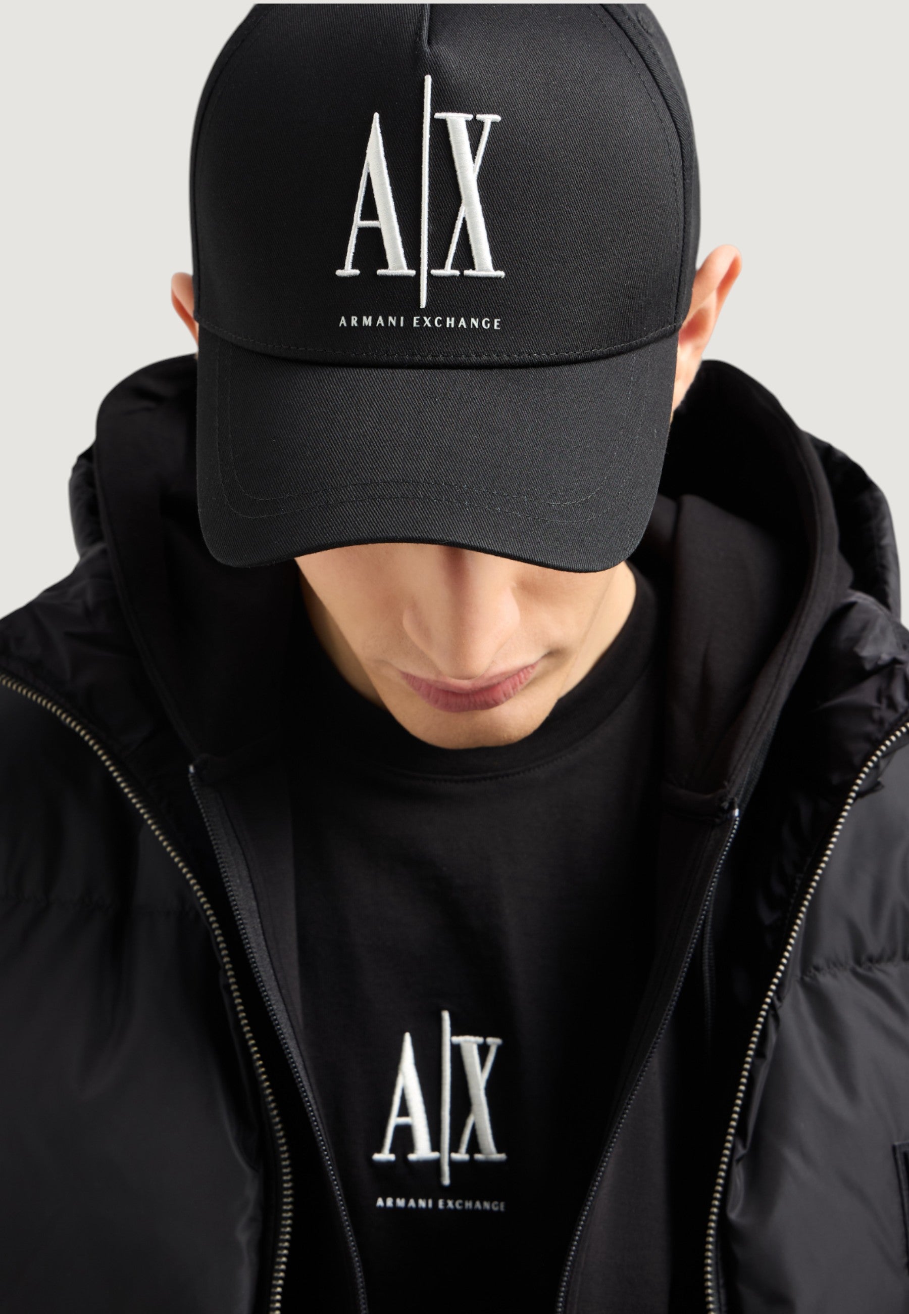 Cappello con visiera Armani Exchange XM000811 AF13343