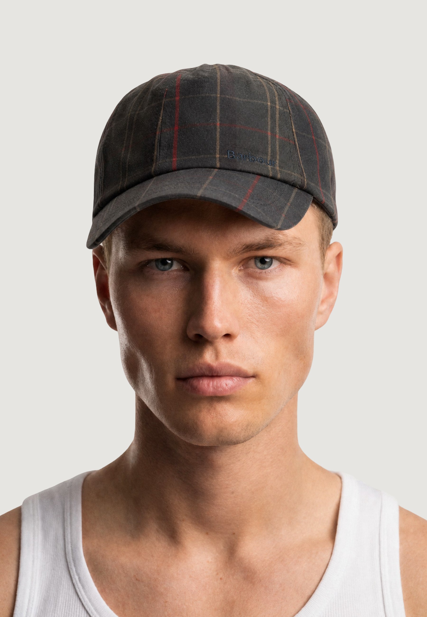 Cap Barbour HAYDON TARTAN CAP