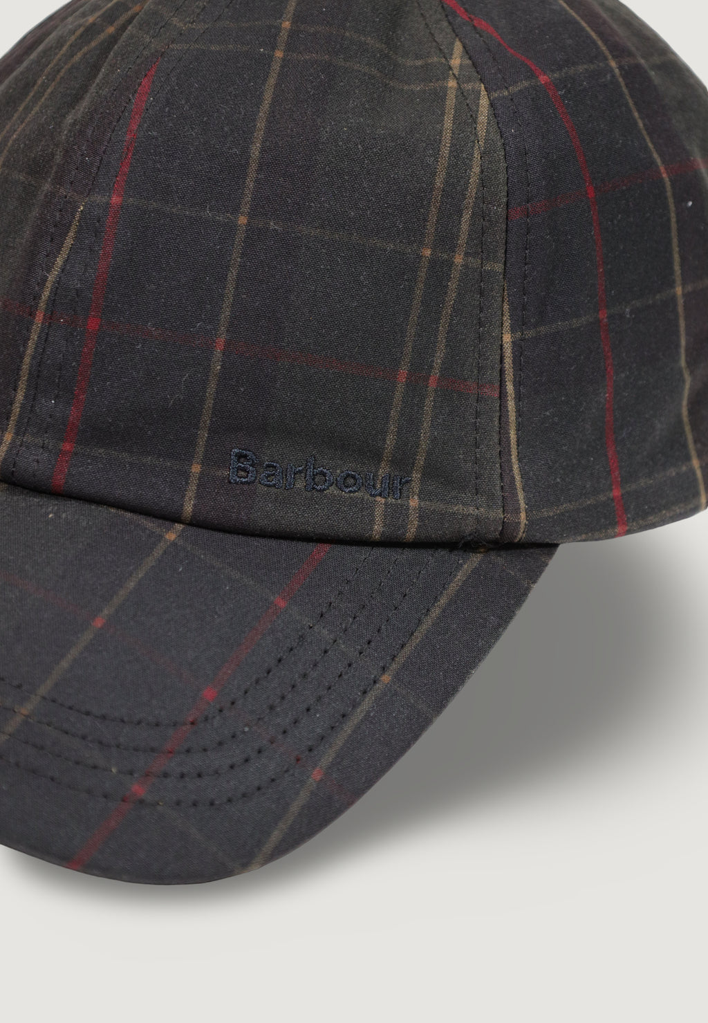 Cap Barbour HAYDON TARTAN CAP