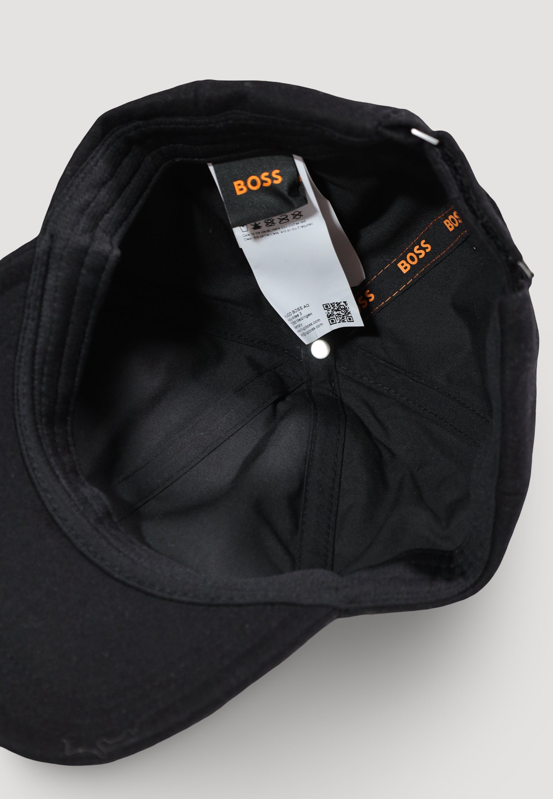 Cappello con visiera Boss Derrel-WO-BW 10275166 01