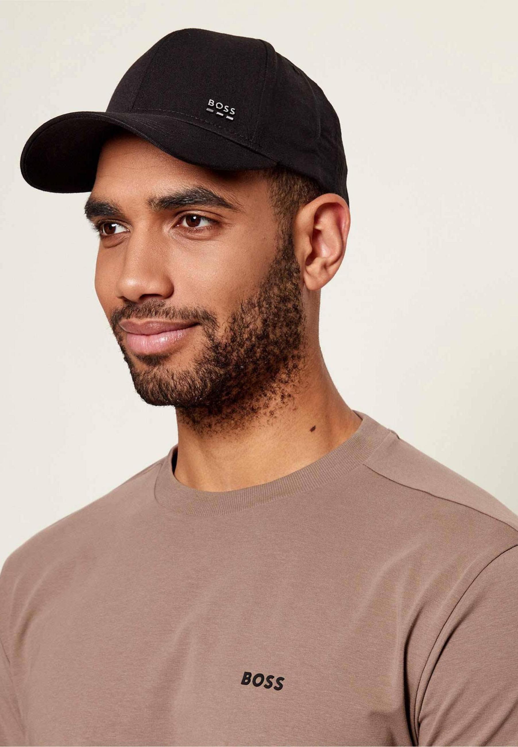 Cappello con visiera Boss Zed-BOSS-ME 10277451