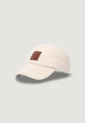 Cappello con visiera Calvin Klein ALL-OVER SHERPA W/ PATCH CAP