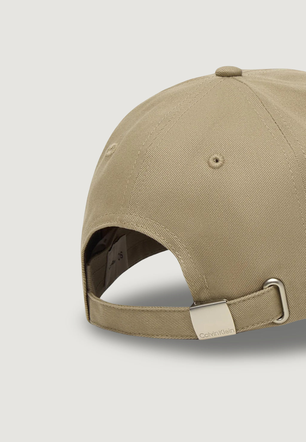 Cappello con visiera Calvin Klein MONOGRAM EMBROIDERY BASEBALL