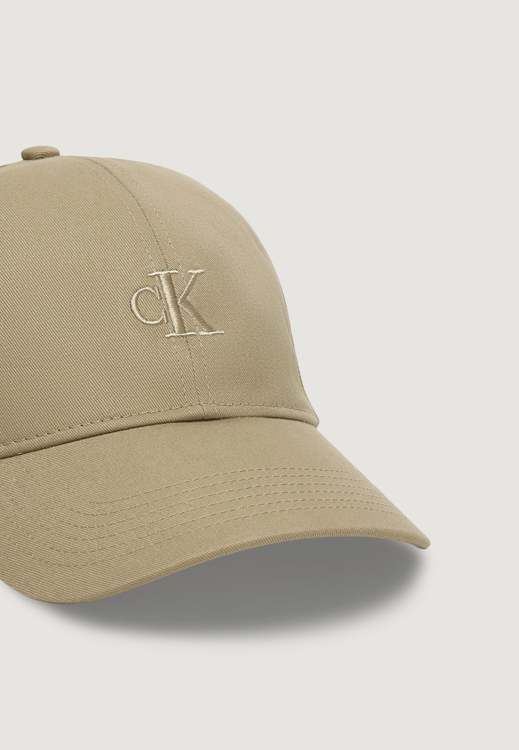 Cappello con visiera Calvin Klein MONOGRAM EMBROIDERY BASEBALL