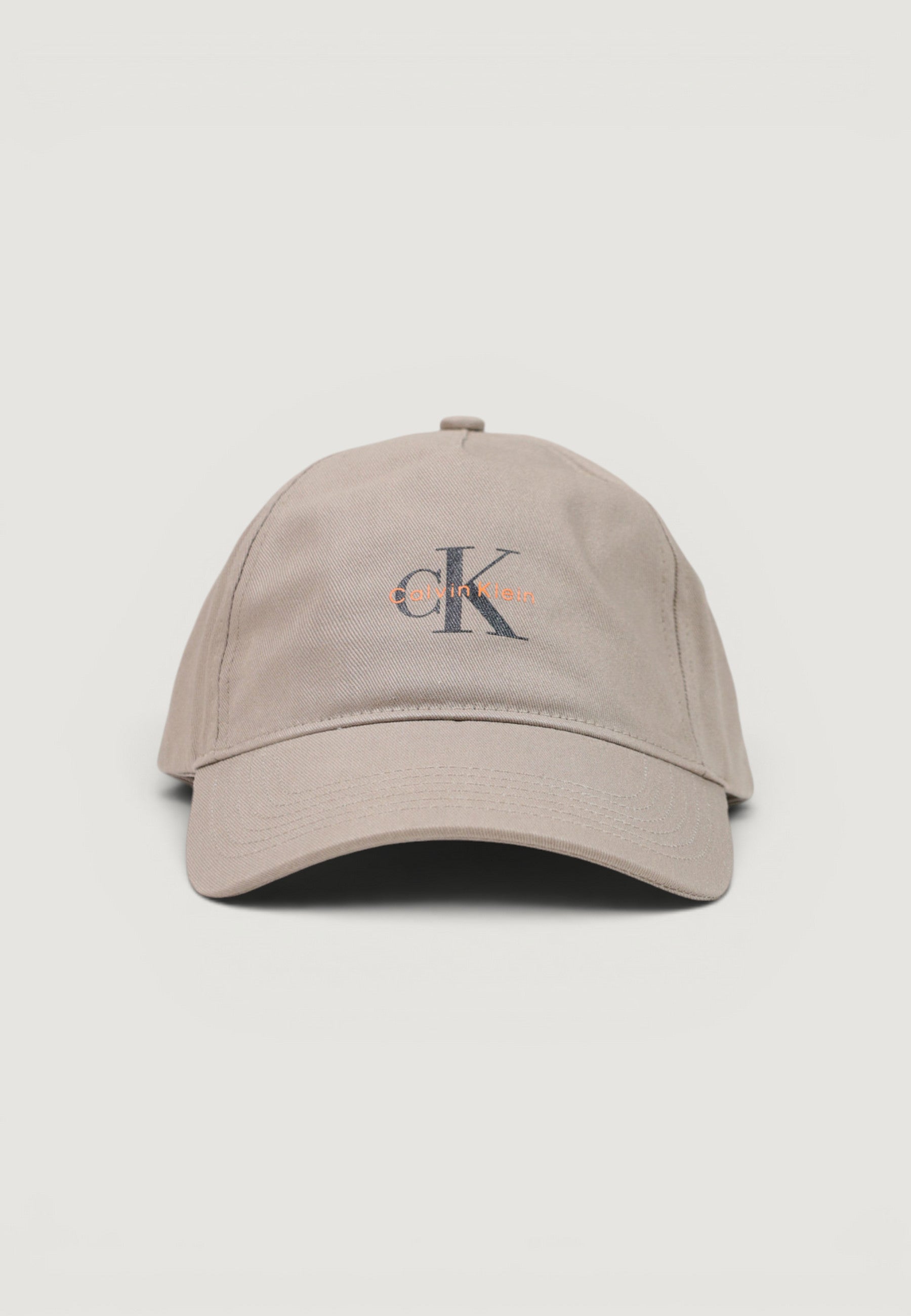 Cappello con visiera Calvin Klein MONOLOGO PRINTED BASEBALL CAP