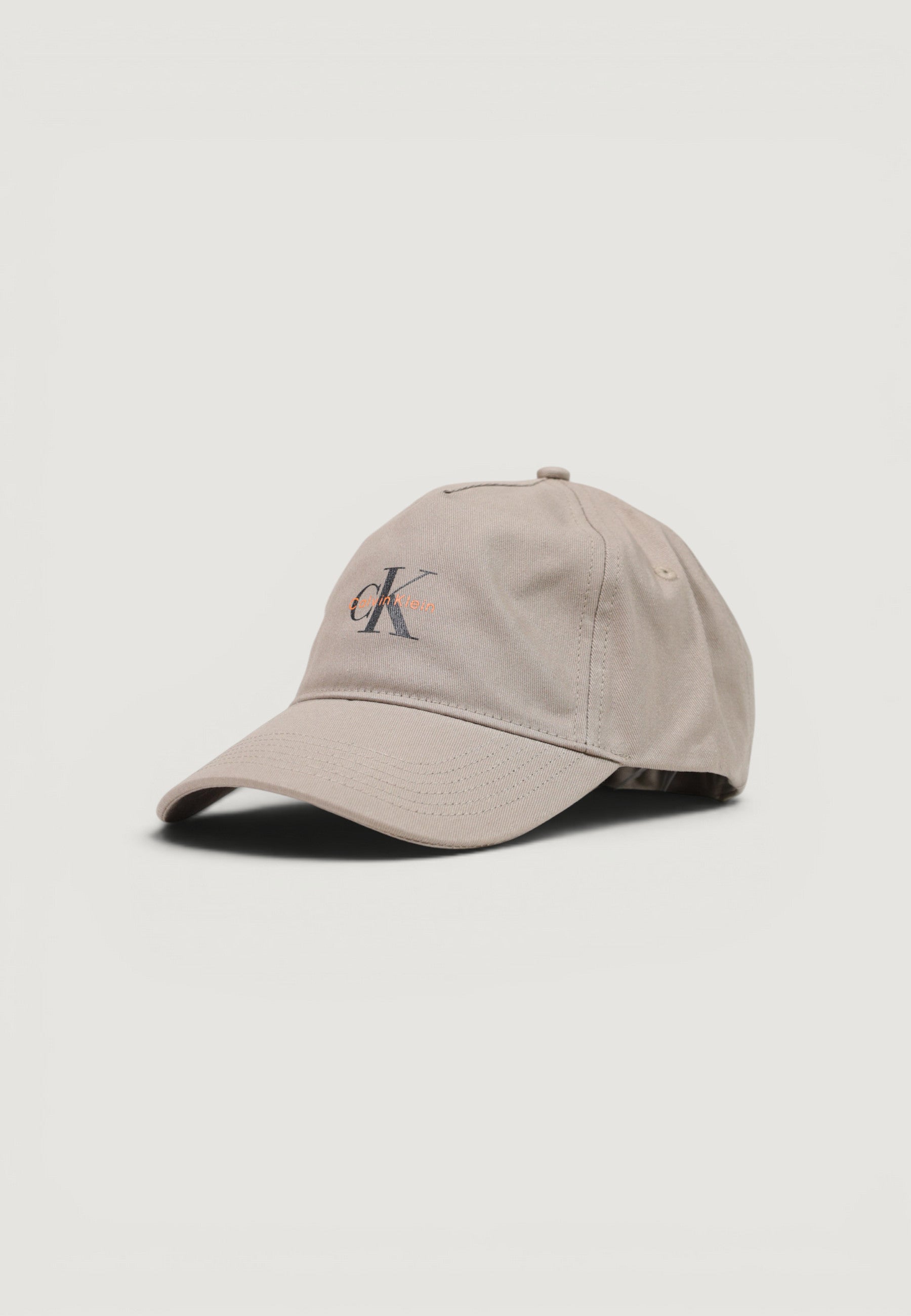 Cappello con visiera Calvin Klein MONOLOGO PRINTED BASEBALL CAP