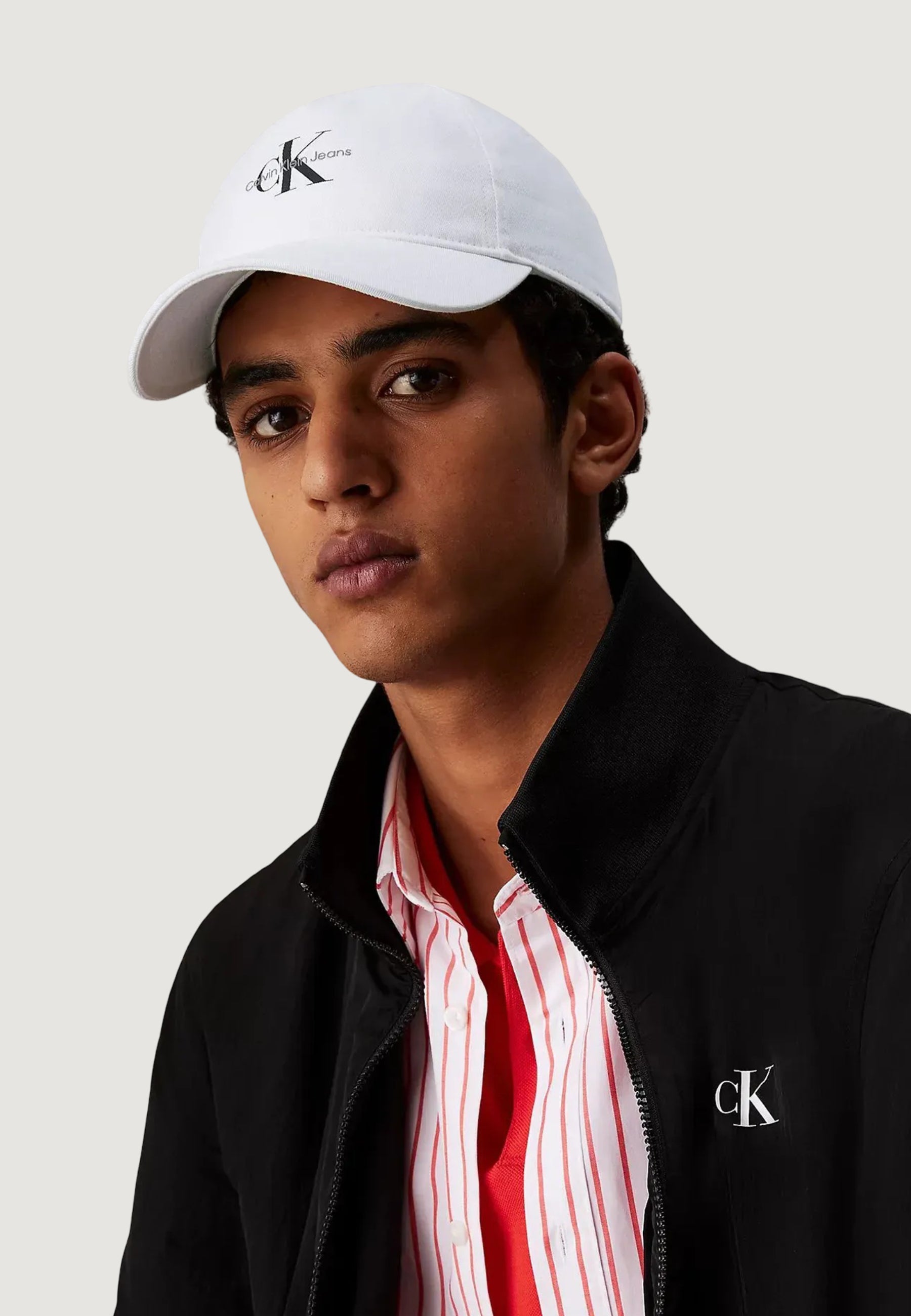 Cap Calvin Klein MONOLOGO PRINTED BASEBALL