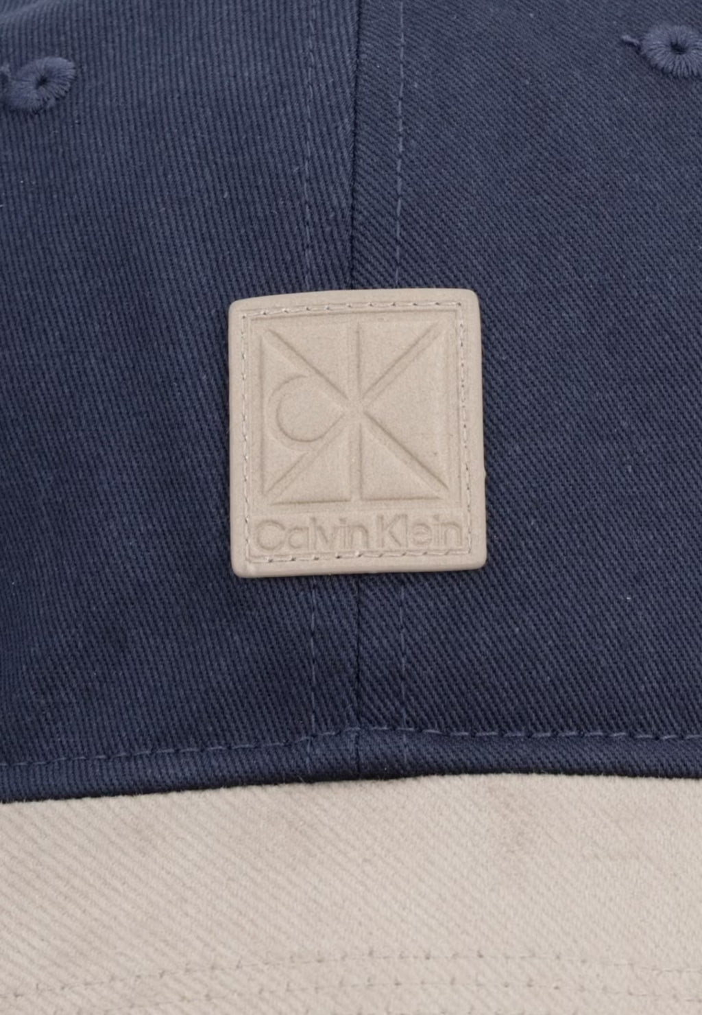 Cap Calvin Klein MIXED MEDIA COLORBLOCK