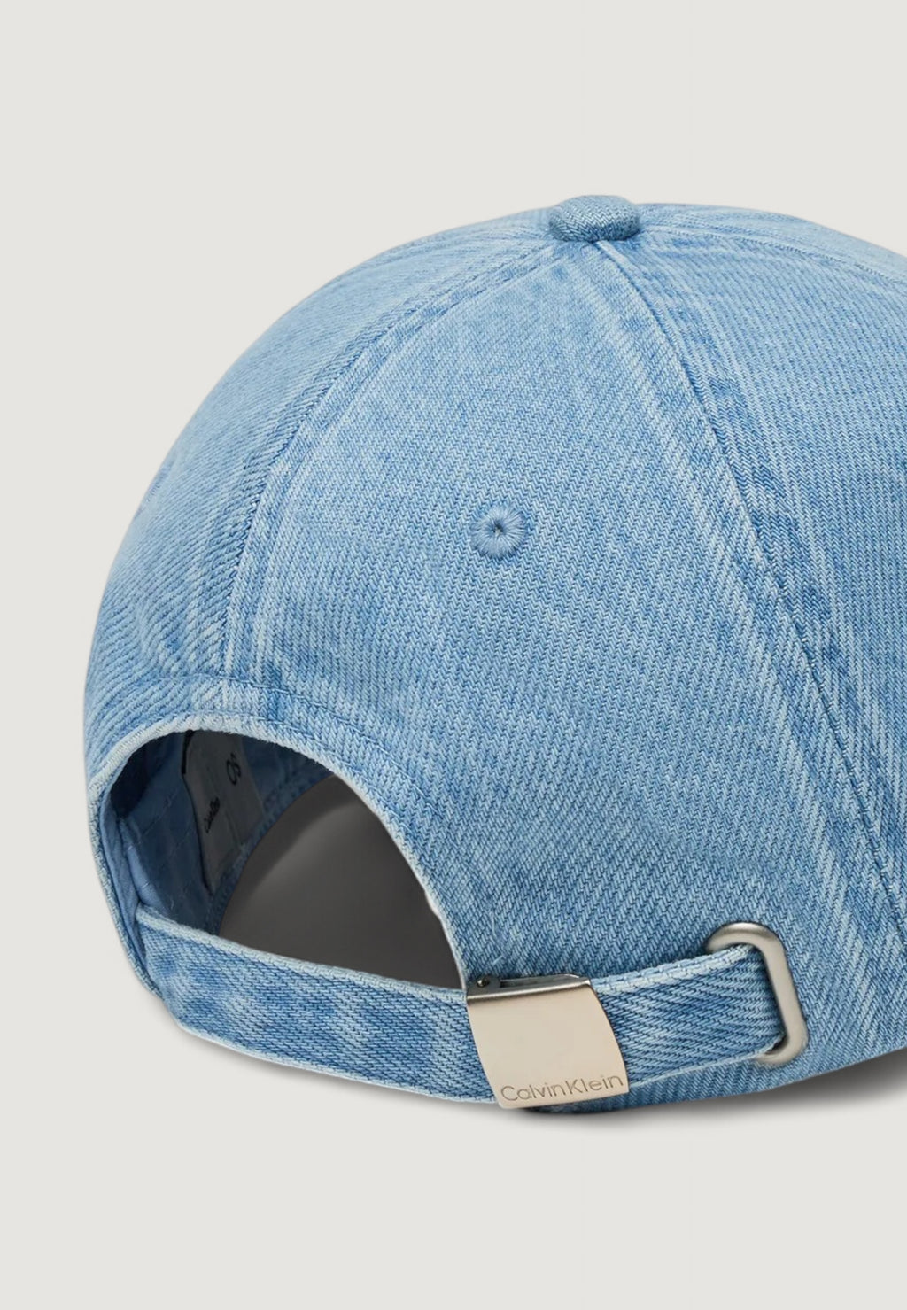 Cappello con visiera Calvin Klein TTLCS EMBRDRY DNM BS