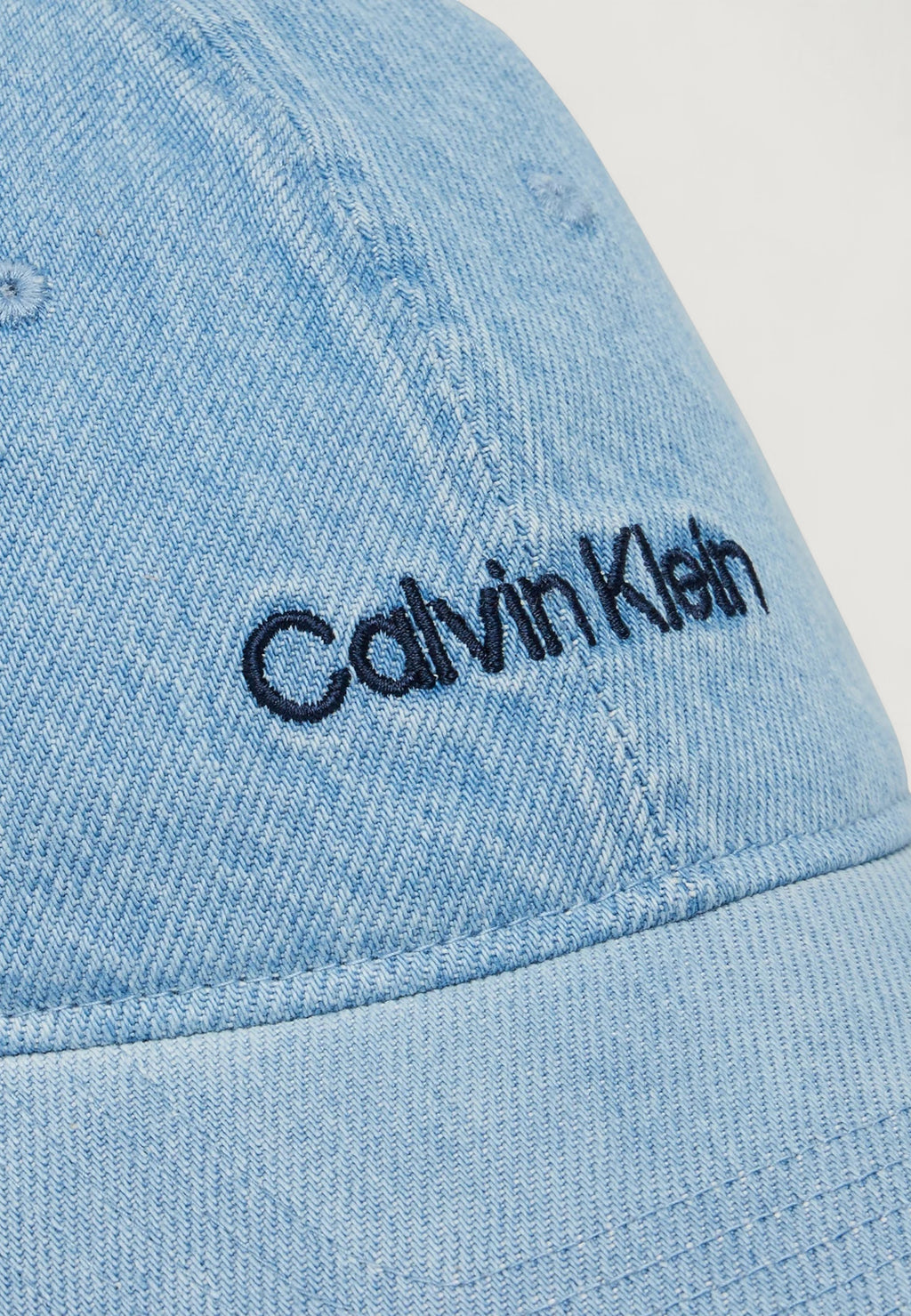 Cappello con visiera Calvin Klein TTLCS EMBRDRY DNM BS