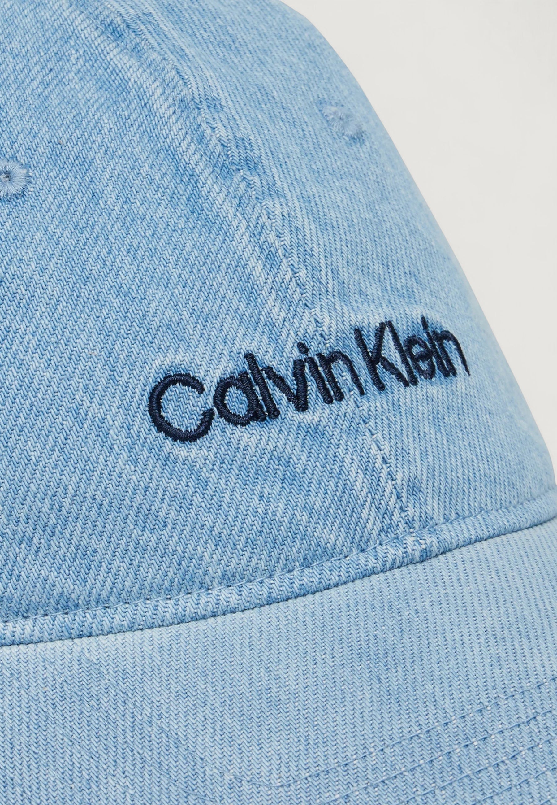 Cappello con visiera Calvin Klein TTLCS EMBRDRY DNM BS