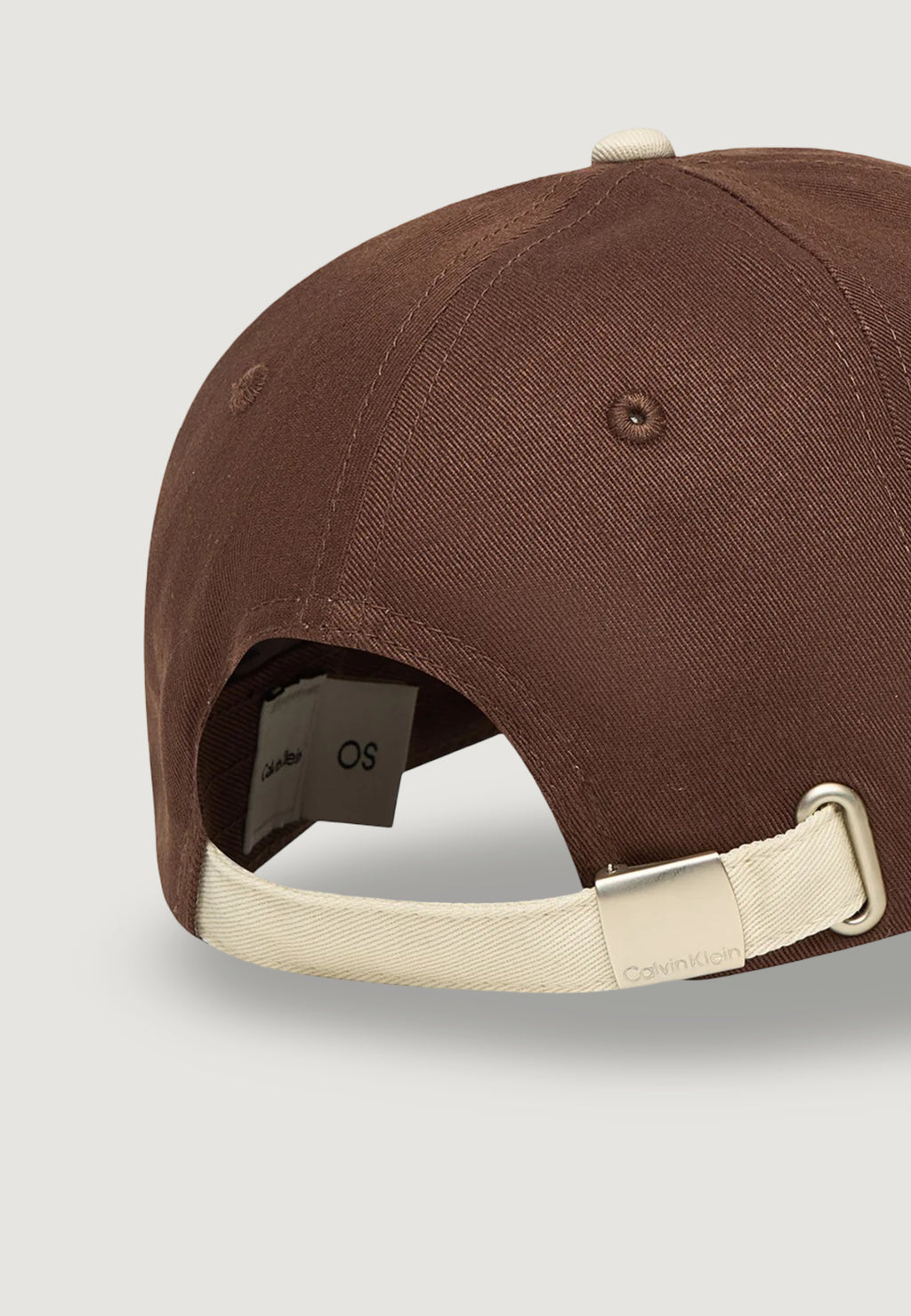 Cappello con visiera Calvin Klein MONOGRAM EMB COLORBLOCK BASEBALL
