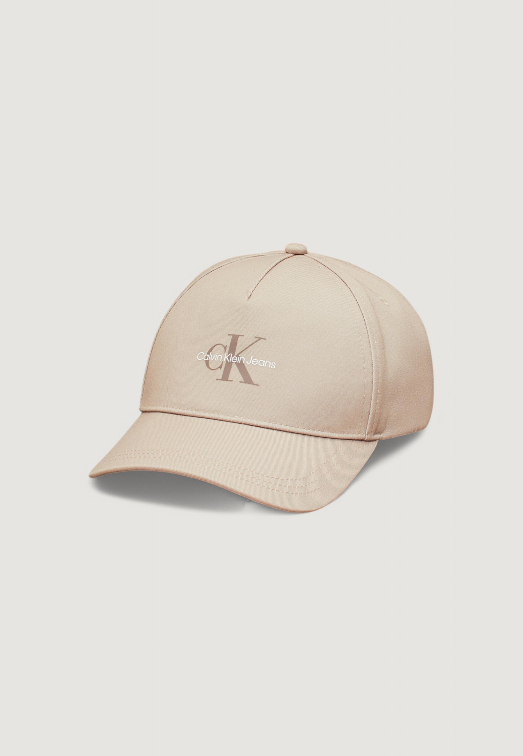 Cappello con visiera Calvin Klein Jeans MONOLOGO PRINT CAP WARM