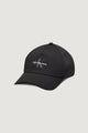 Cappello con visiera Calvin Klein Jeans MONOLOGO PRINT CAP WARM