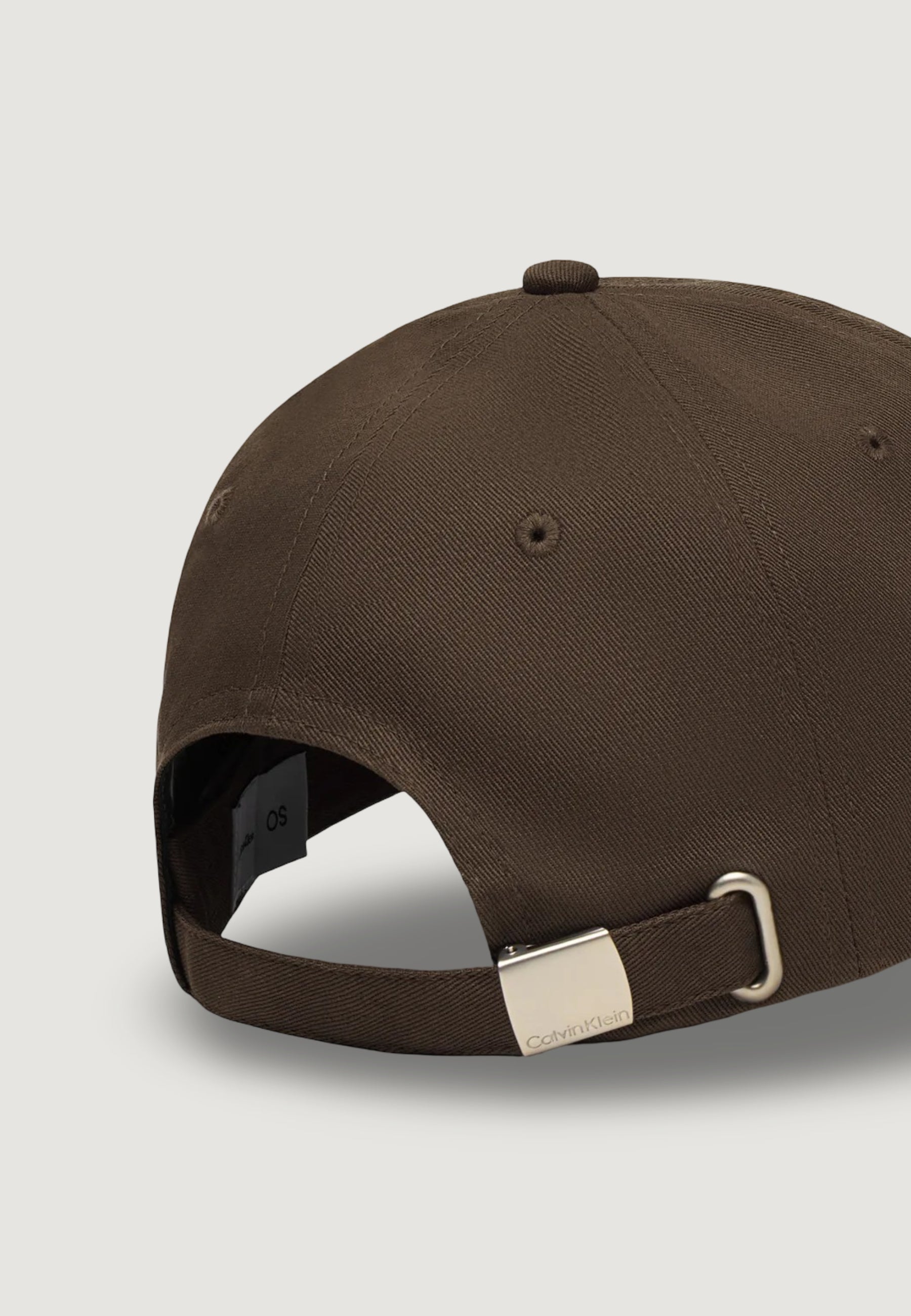 Cappello con visiera Calvin Klein MONOGRAM EMBROIDERY BASEBALL