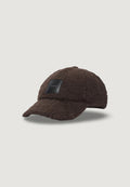 Cappello con visiera Calvin Klein ALL-OVER SHERPA W/ PATCH CAP