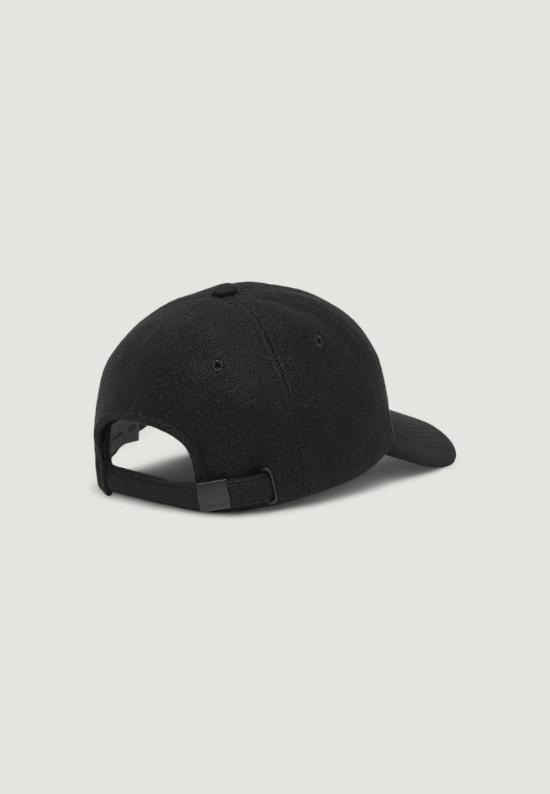 Cap Calvin Klein FELT w METAL PLAQUE CAP