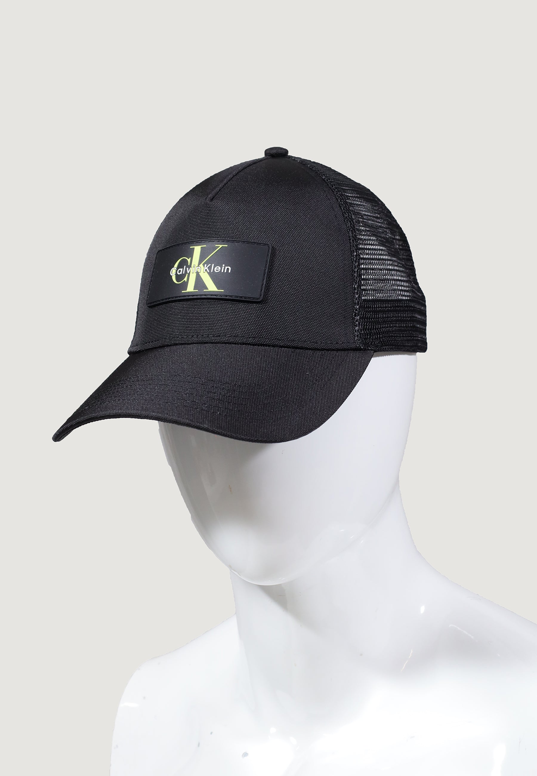 Cappello con visiera Calvin Klein LG SL PTCH BLL NYL M