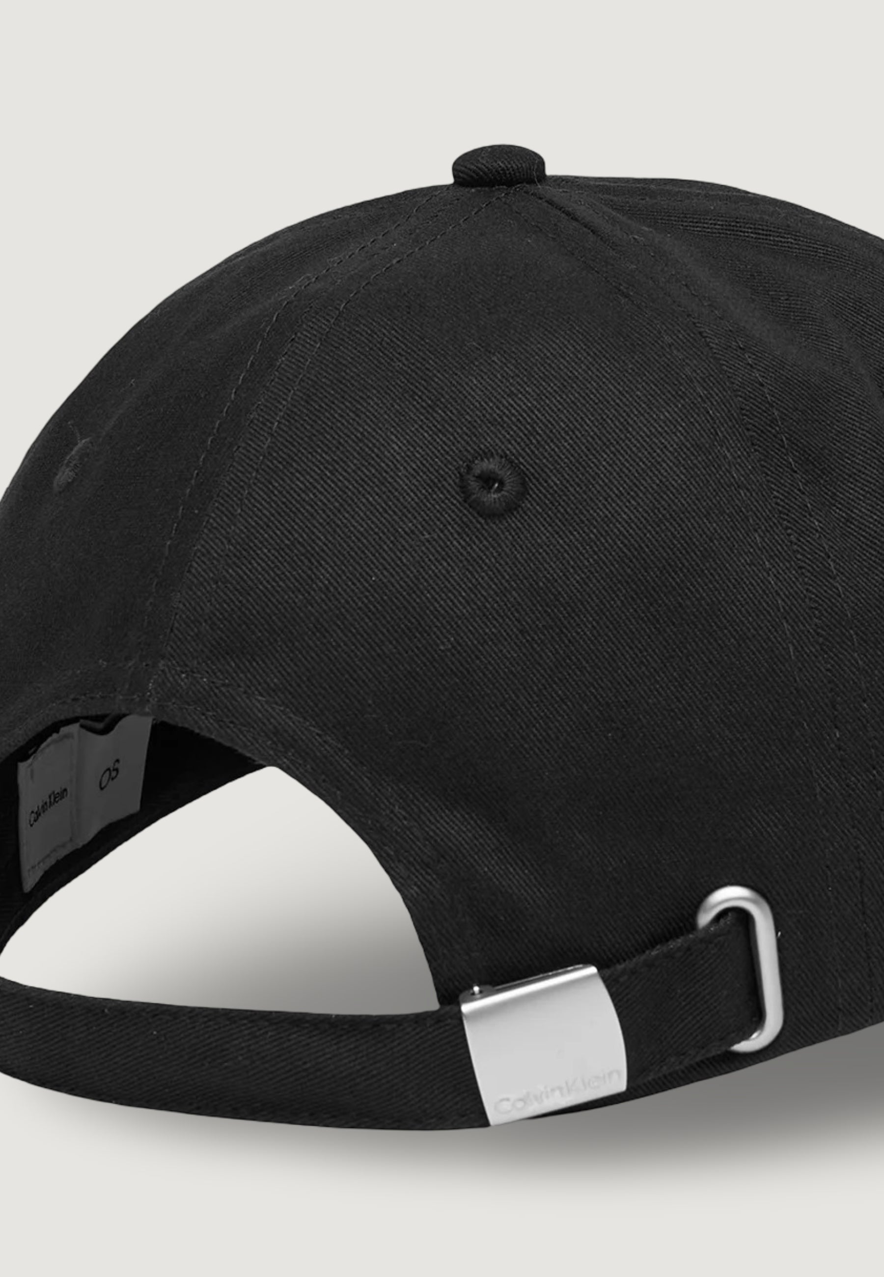 Cappello con visiera Calvin Klein LOGO EMBROIDERY BASEBALL