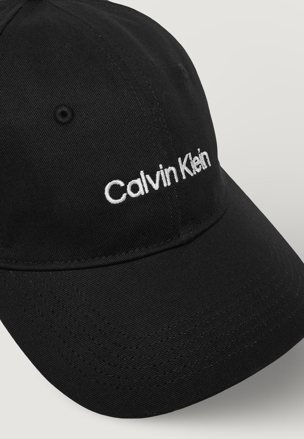 Cappello con visiera Calvin Klein LOGO EMBROIDERY BASEBALL