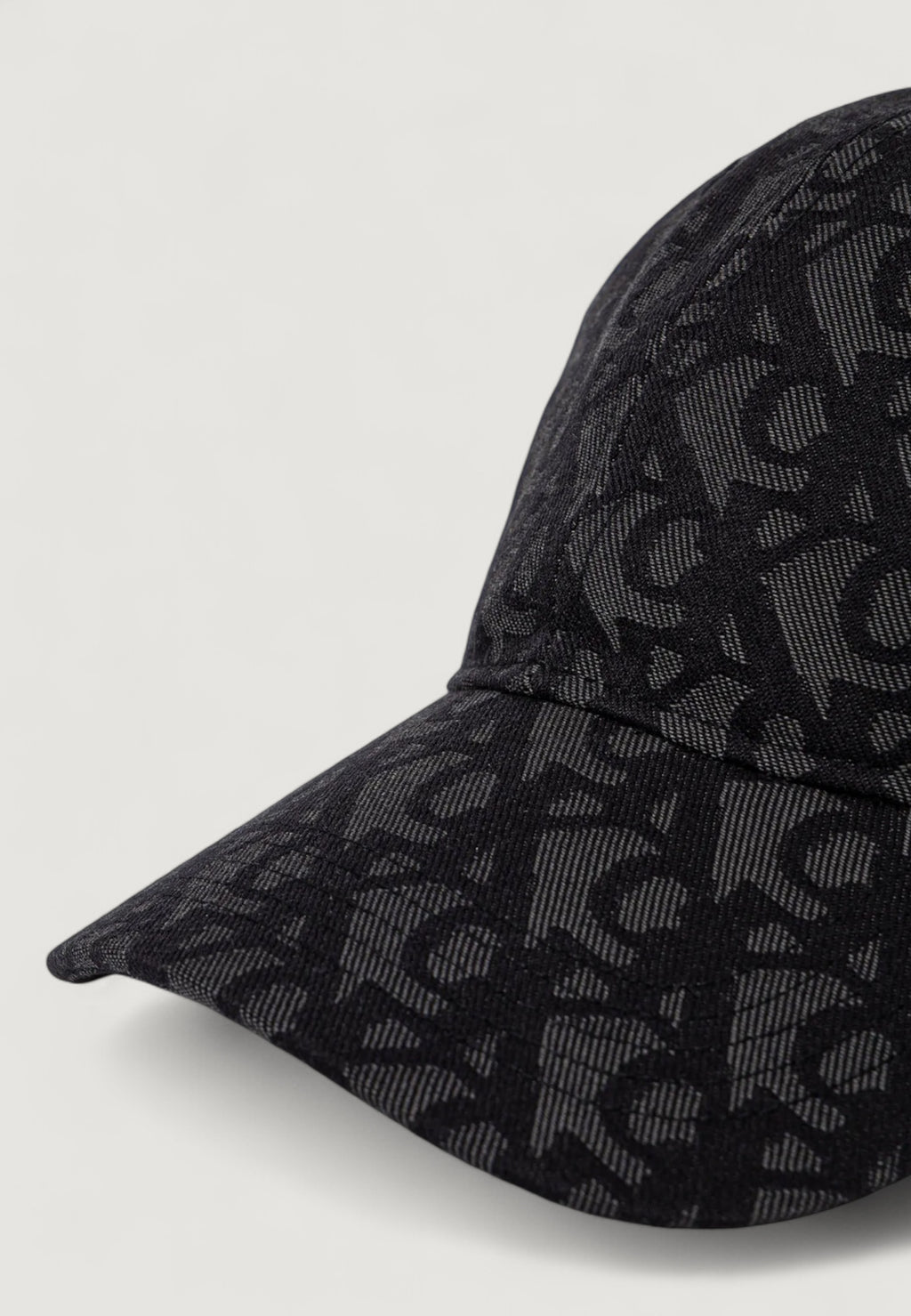 Cappello con visiera Calvin Klein LOGO JACQUARD BASEBALL CAP
