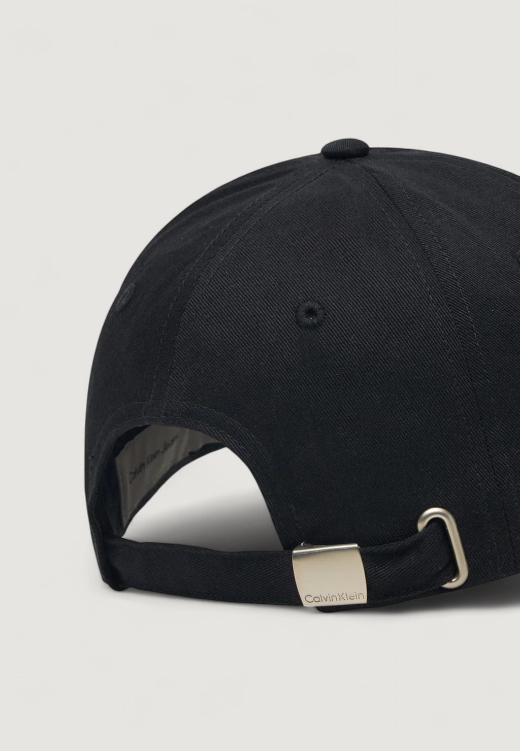 Cappello con visiera Calvin Klein MONOGRAM EMBROIDERY BASEBALL CAP