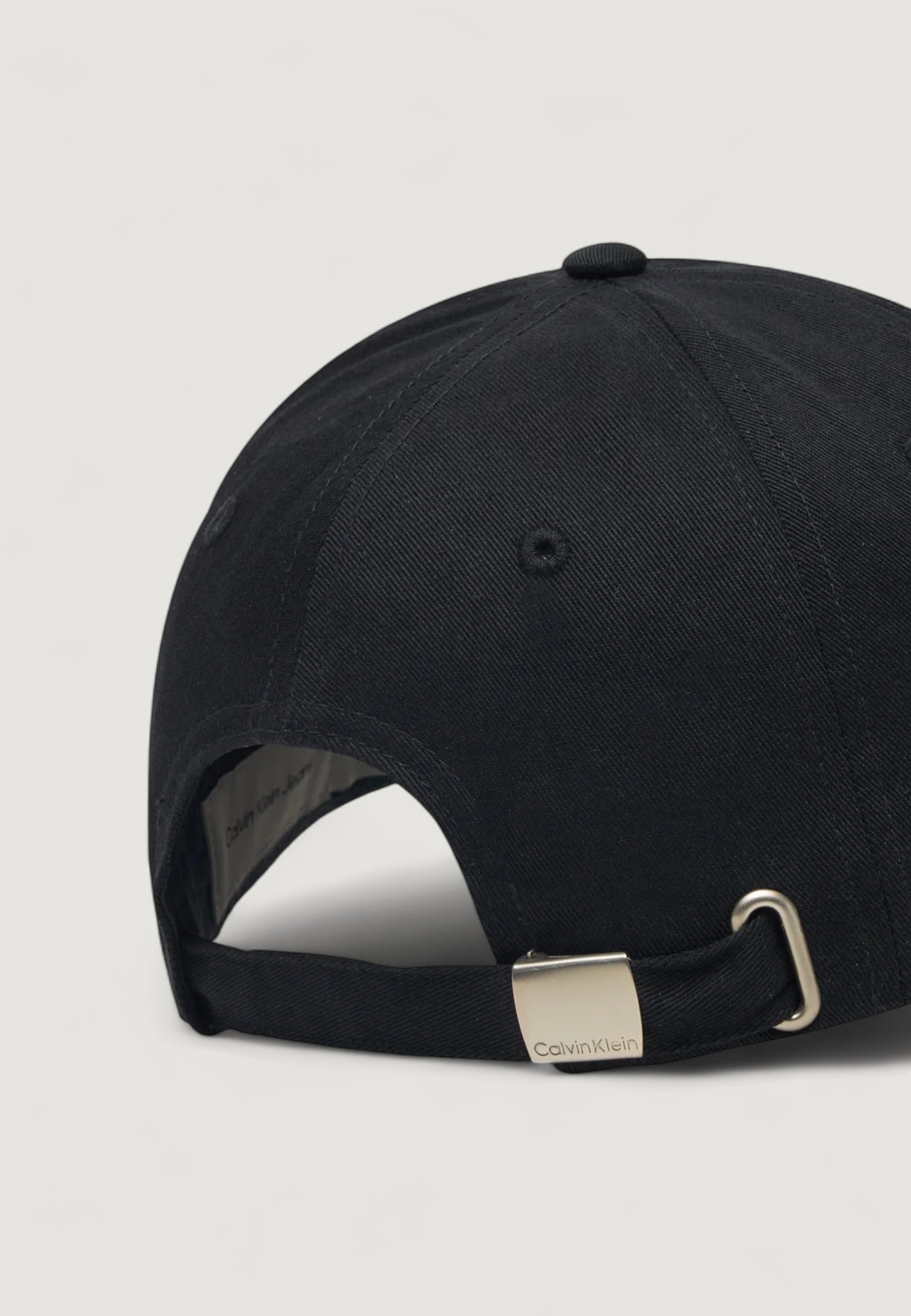 Cappello con visiera Calvin Klein MONOGRAM EMBROIDERY BASEBALL CAP