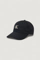 Cappello con visiera Calvin Klein MONOGRAM EMBROIDERY BASEBALL CAP