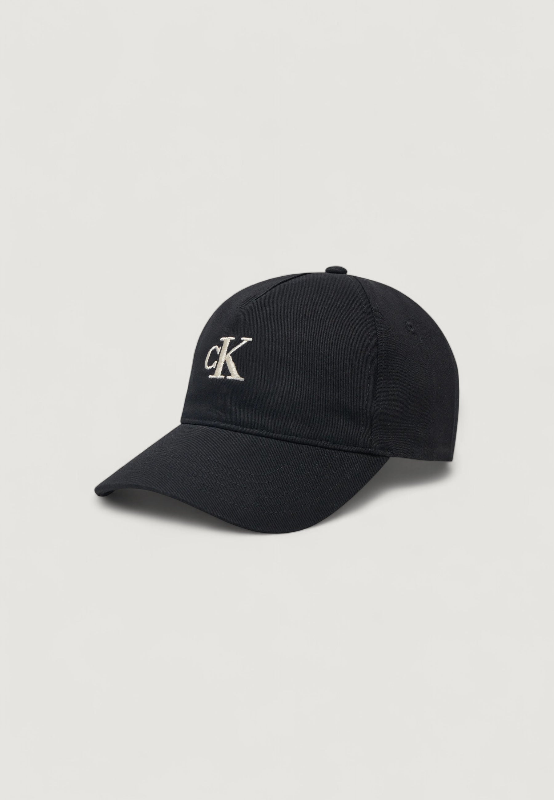 Cappello con visiera Calvin Klein MONOGRAM EMBROIDERY BASEBALL CAP