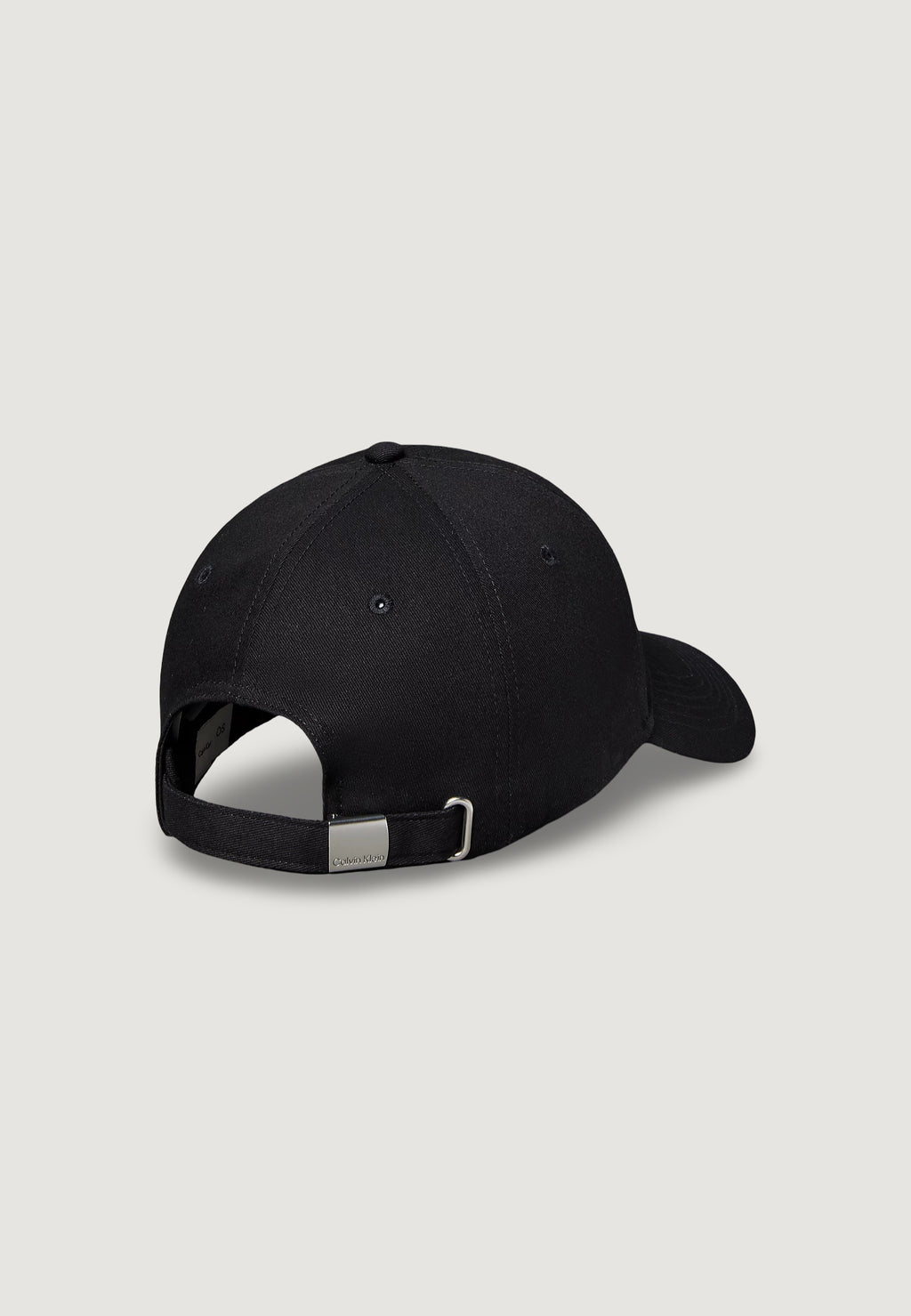 Cappello con visiera Calvin Klein MONOLOGO WOVEN PATCH BB