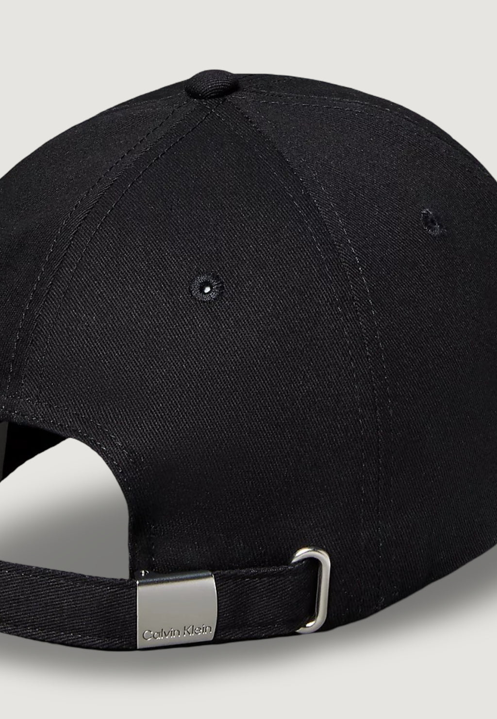 Cappello con visiera Calvin Klein MONOLOGO WOVEN PATCH BB