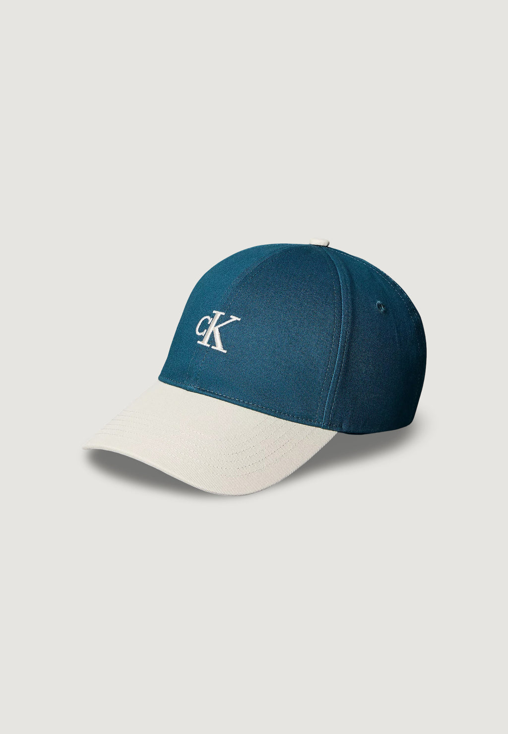 Cappello con visiera Calvin Klein MONOGRAM EMB COLORBLOCK BASEBALL