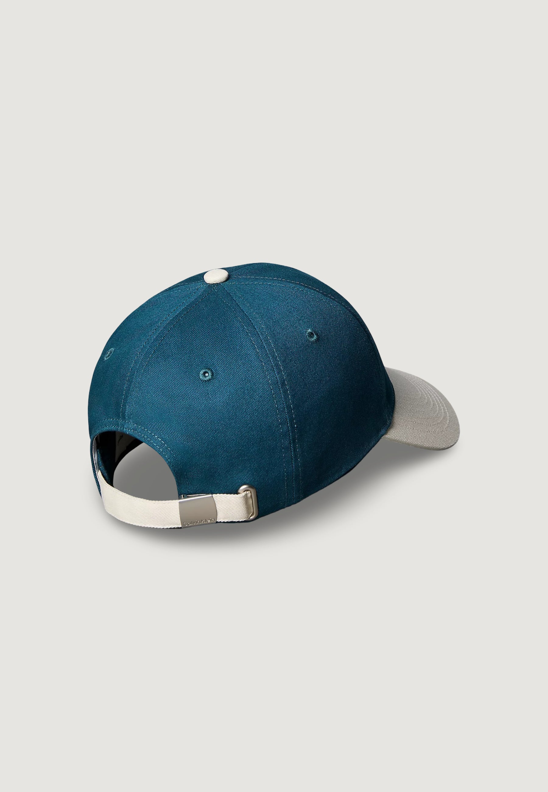 Cappello con visiera Calvin Klein MONOGRAM EMB COLORBLOCK BASEBALL
