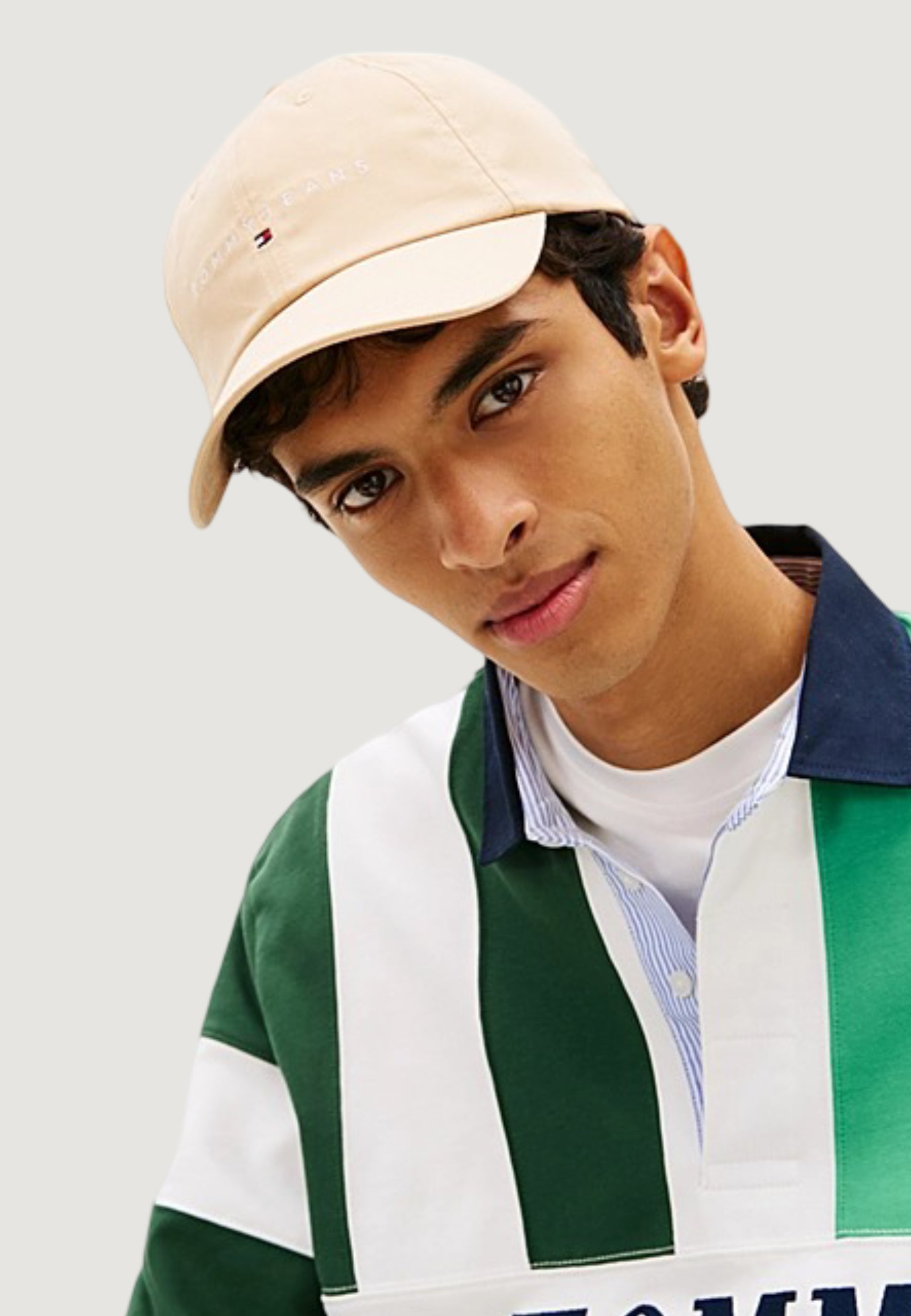 Cappello con visiera Tommy Hilfiger TJM LINEAR LOGO CAP