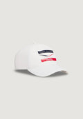 Cappello con visiera Tommy Hilfiger TH X CF1 CHEVRON CAP