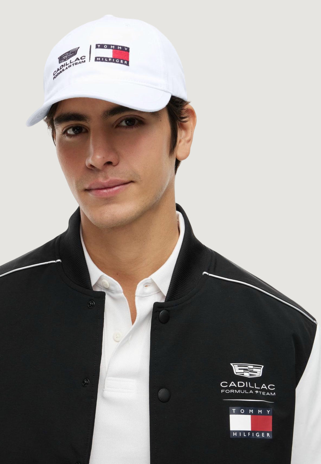 Cappello con visiera Tommy Hilfiger TH X CF1 LOGO CAP