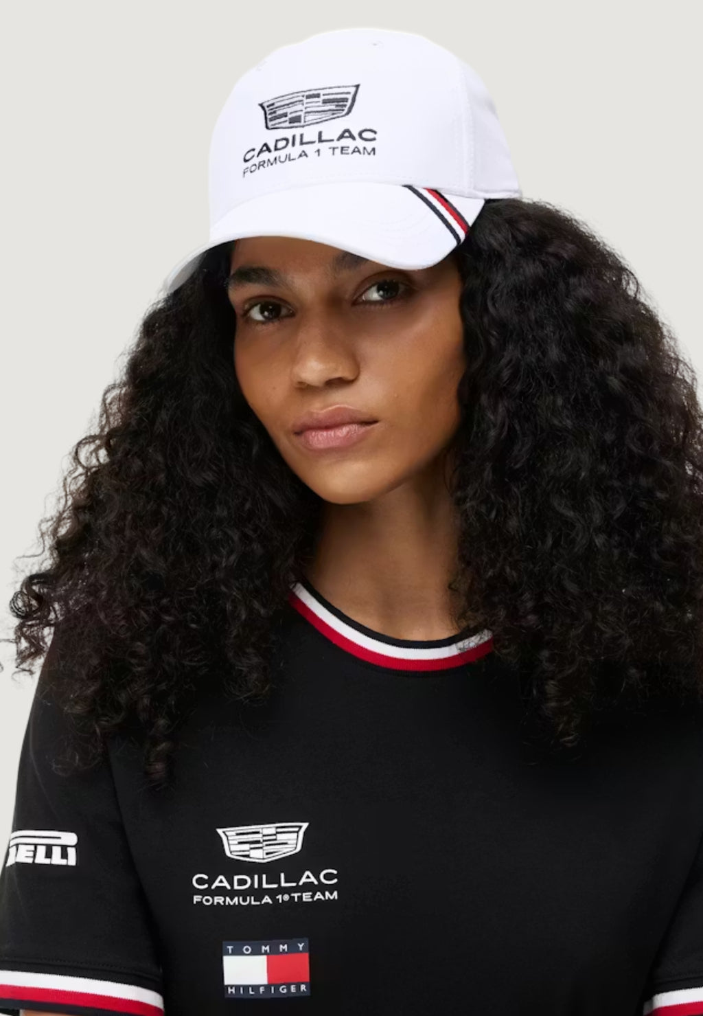 Cappello con visiera Tommy Hilfiger TH X CF1 REPLICA CAP