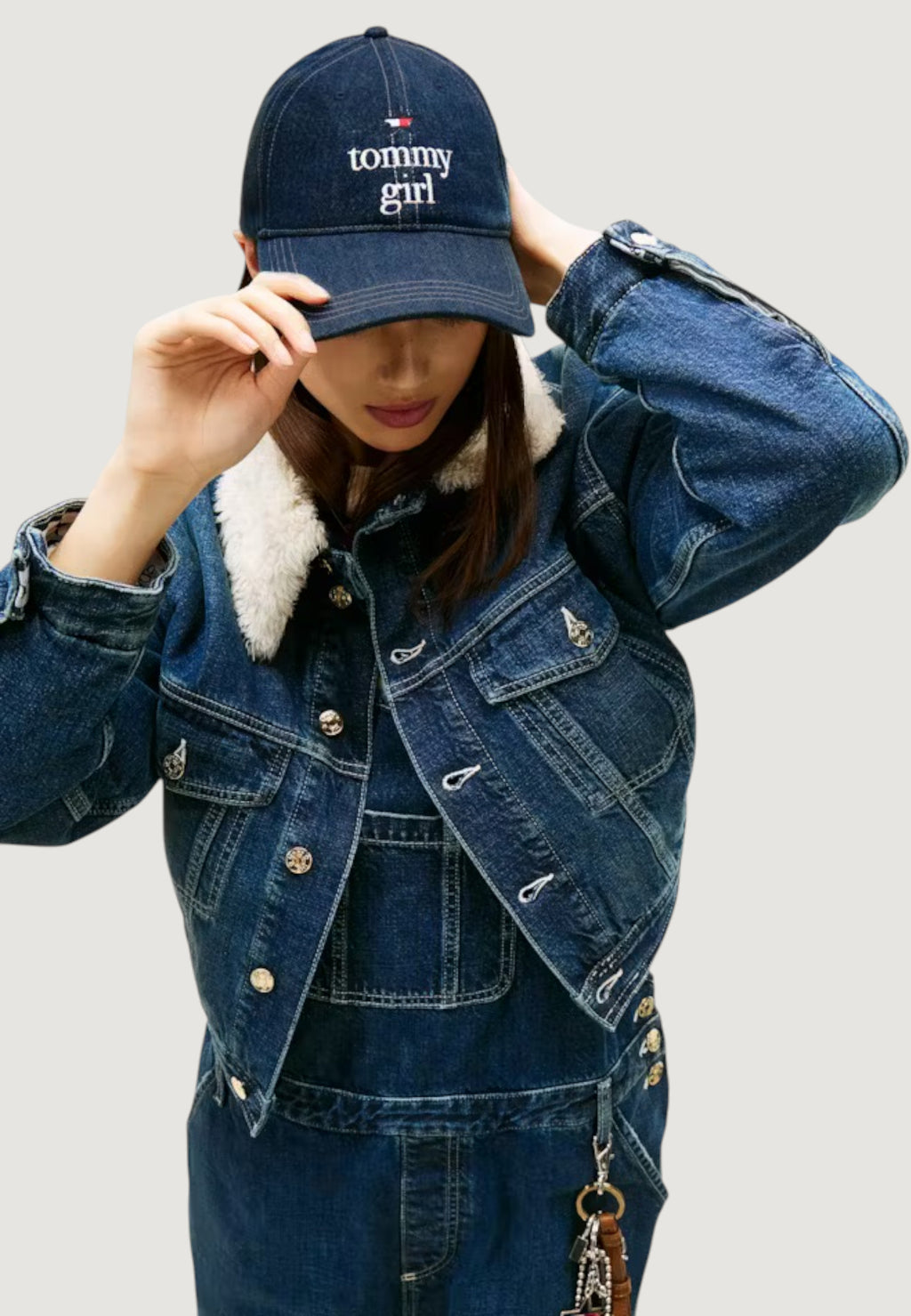 Cappello con visiera Tommy Hilfiger Jeans AW0AW18316