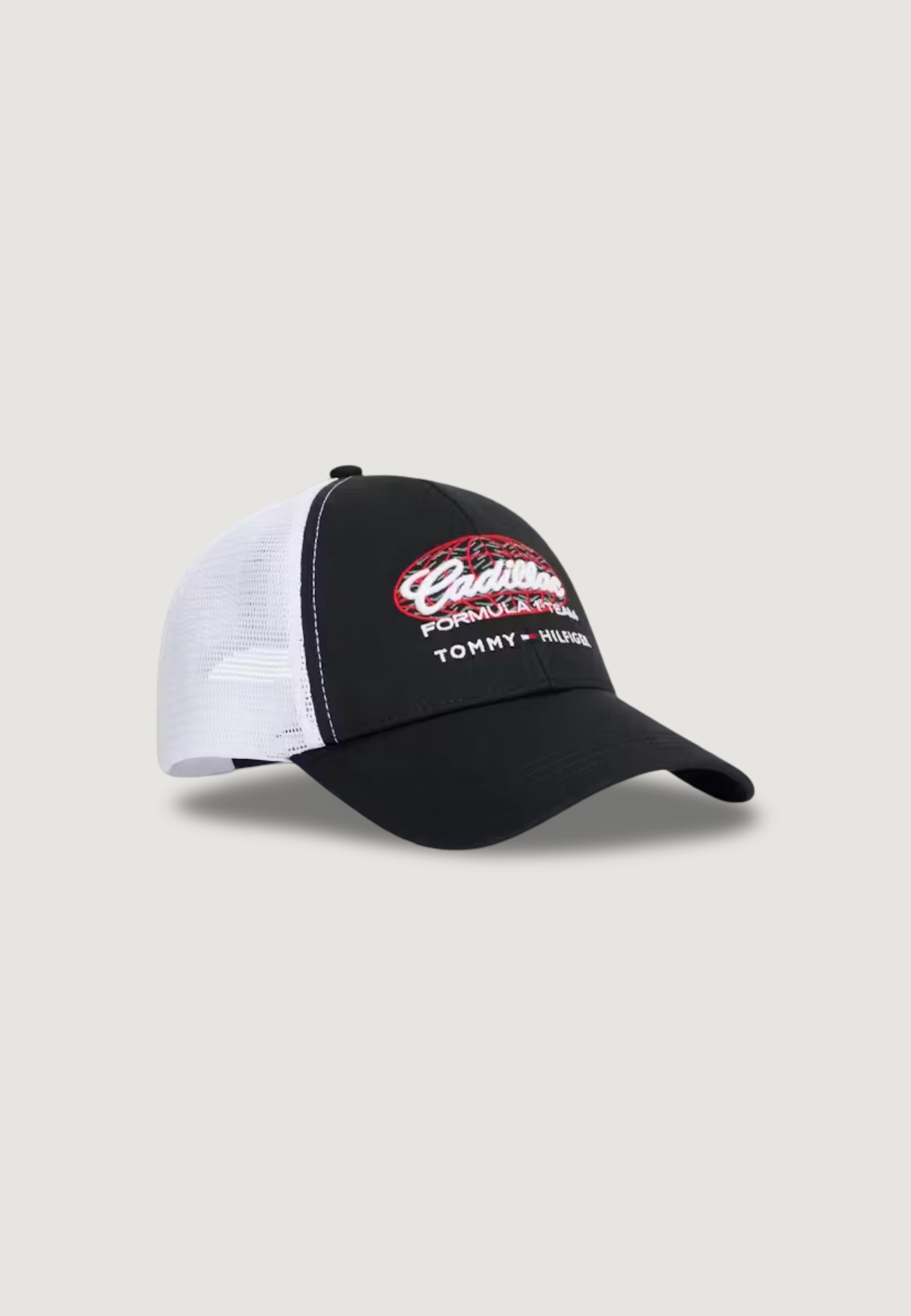 Cappello con visiera Tommy Hilfiger TH X CF1 SCRIPT TRUCKER CAP