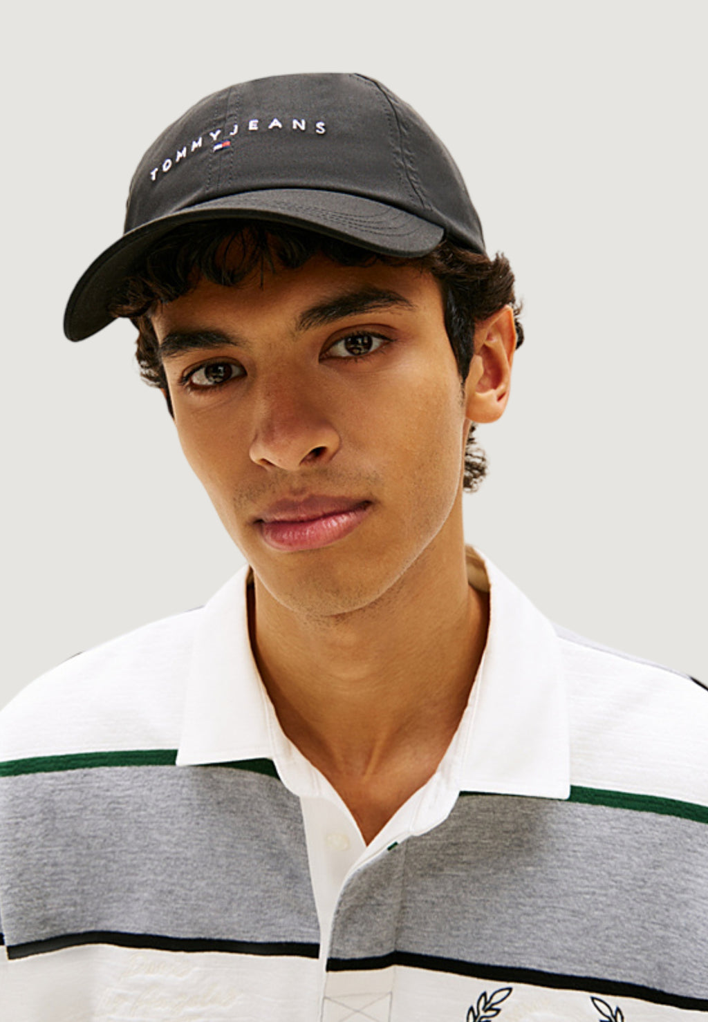 Cappello con visiera Tommy Hilfiger TJM LINEAR LOGO CAP