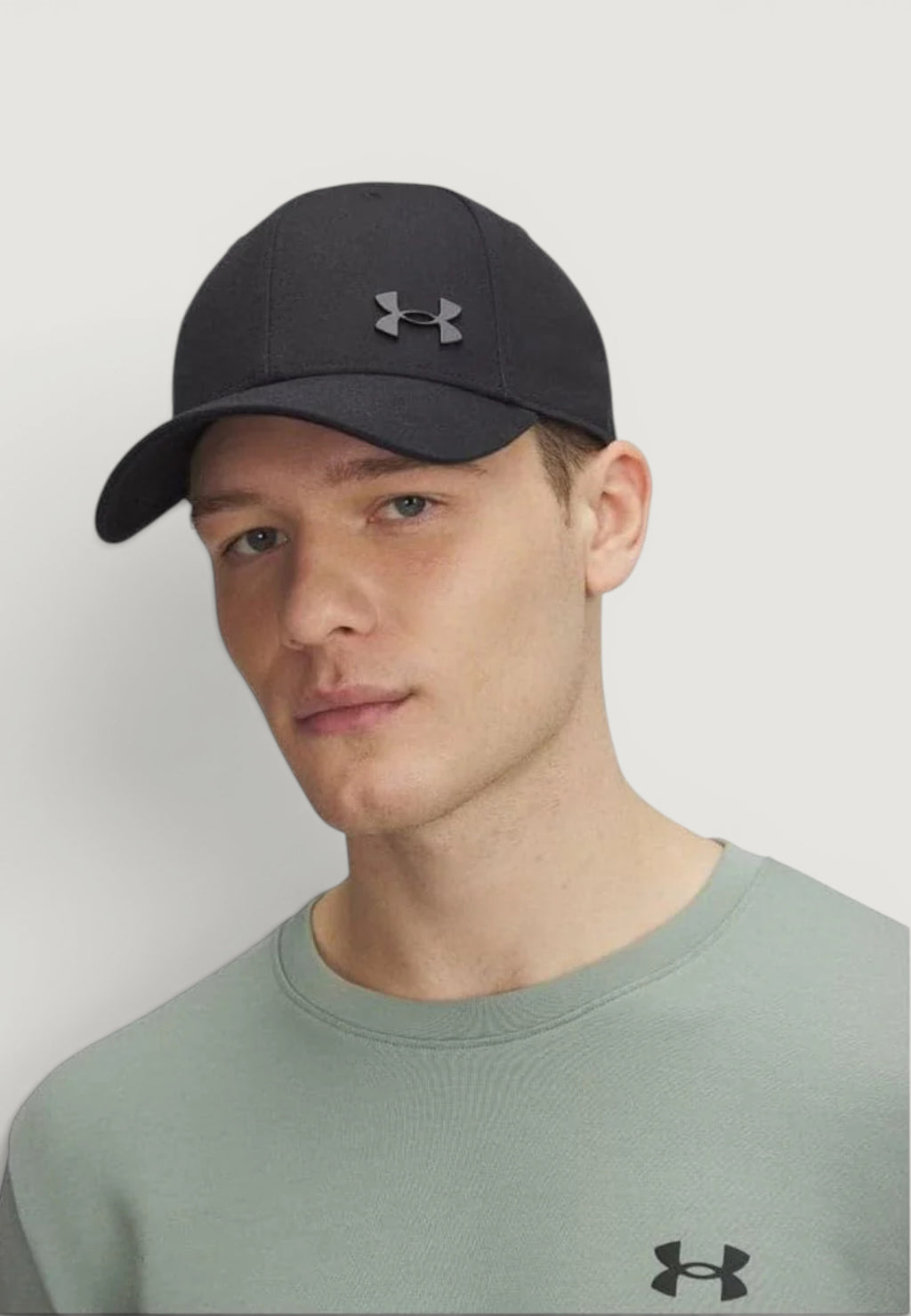 Cappello con visiera Under Armour M ESSENTIAL LOW METAL ADJ