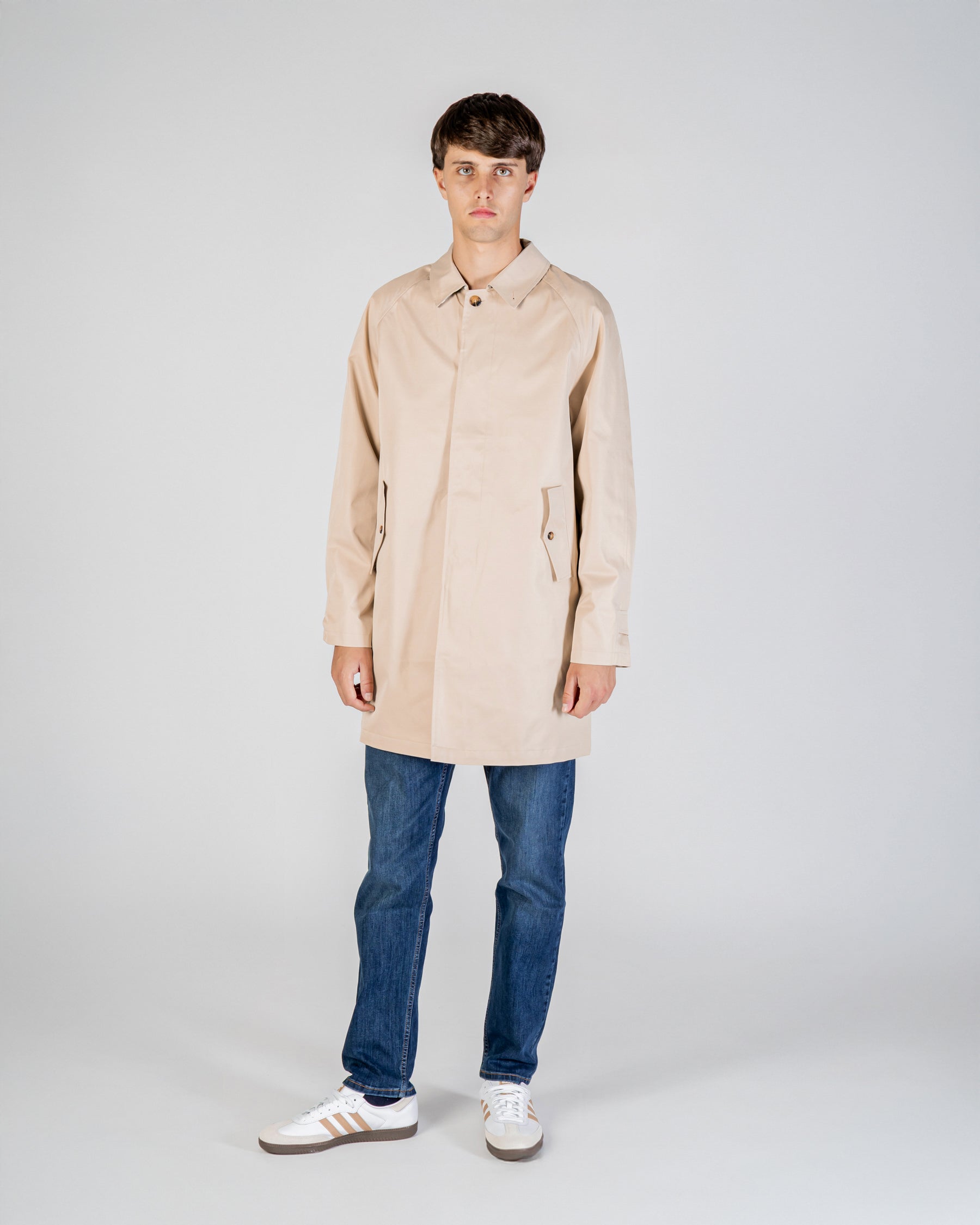 Coats Aquascutum Active ARCHIVAL MAC COAT