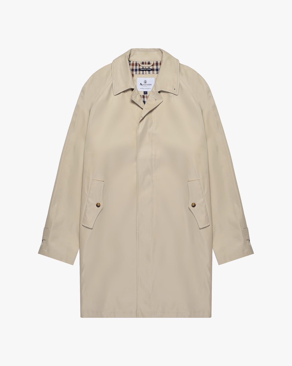 Coats Aquascutum Active ARCHIVAL MAC COAT