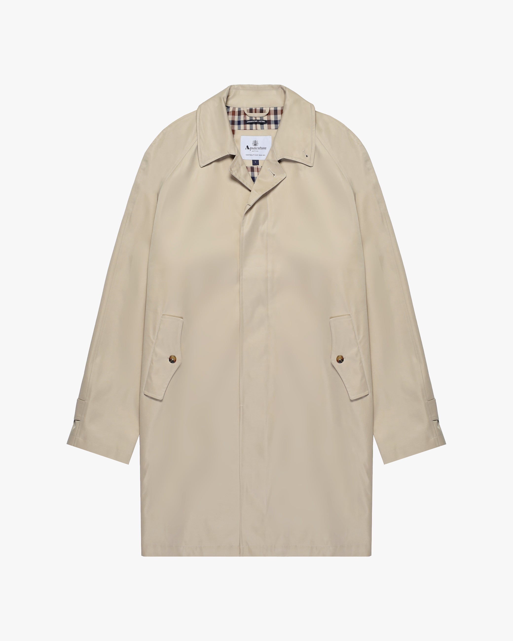Coats Aquascutum Active ARCHIVAL MAC COAT