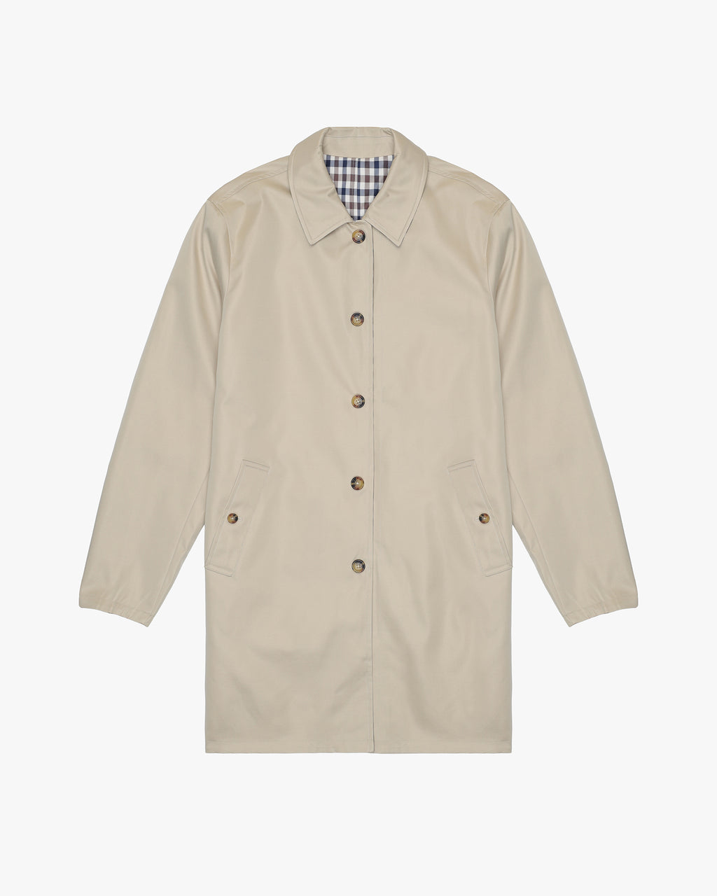 Coats Aquascutum Active ARCHIVAL REVERSIBLE MID COAT