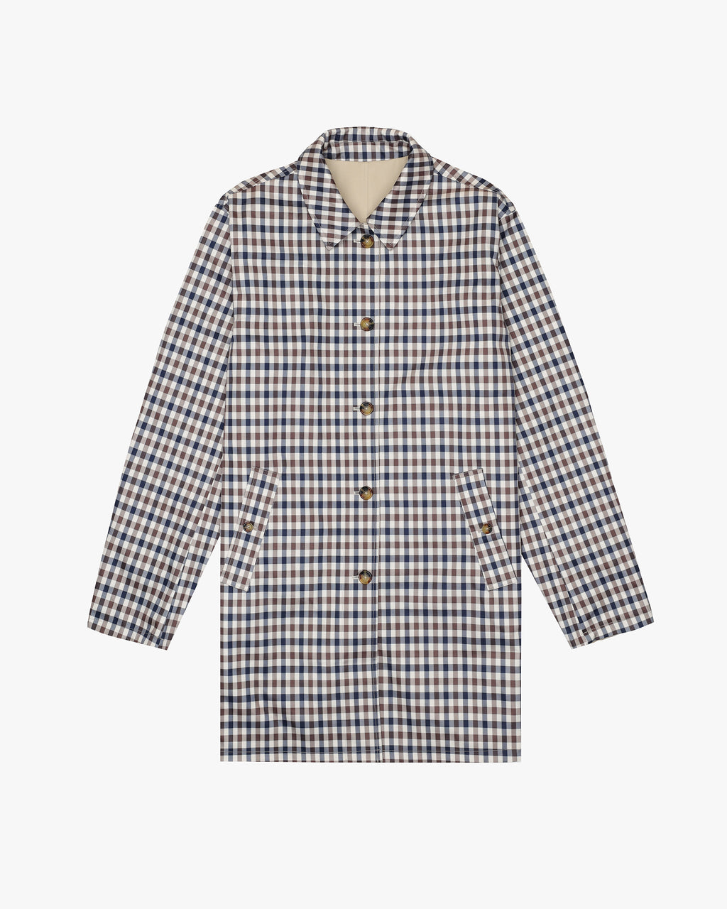 Coats Aquascutum Active ARCHIVAL REVERSIBLE MID COAT