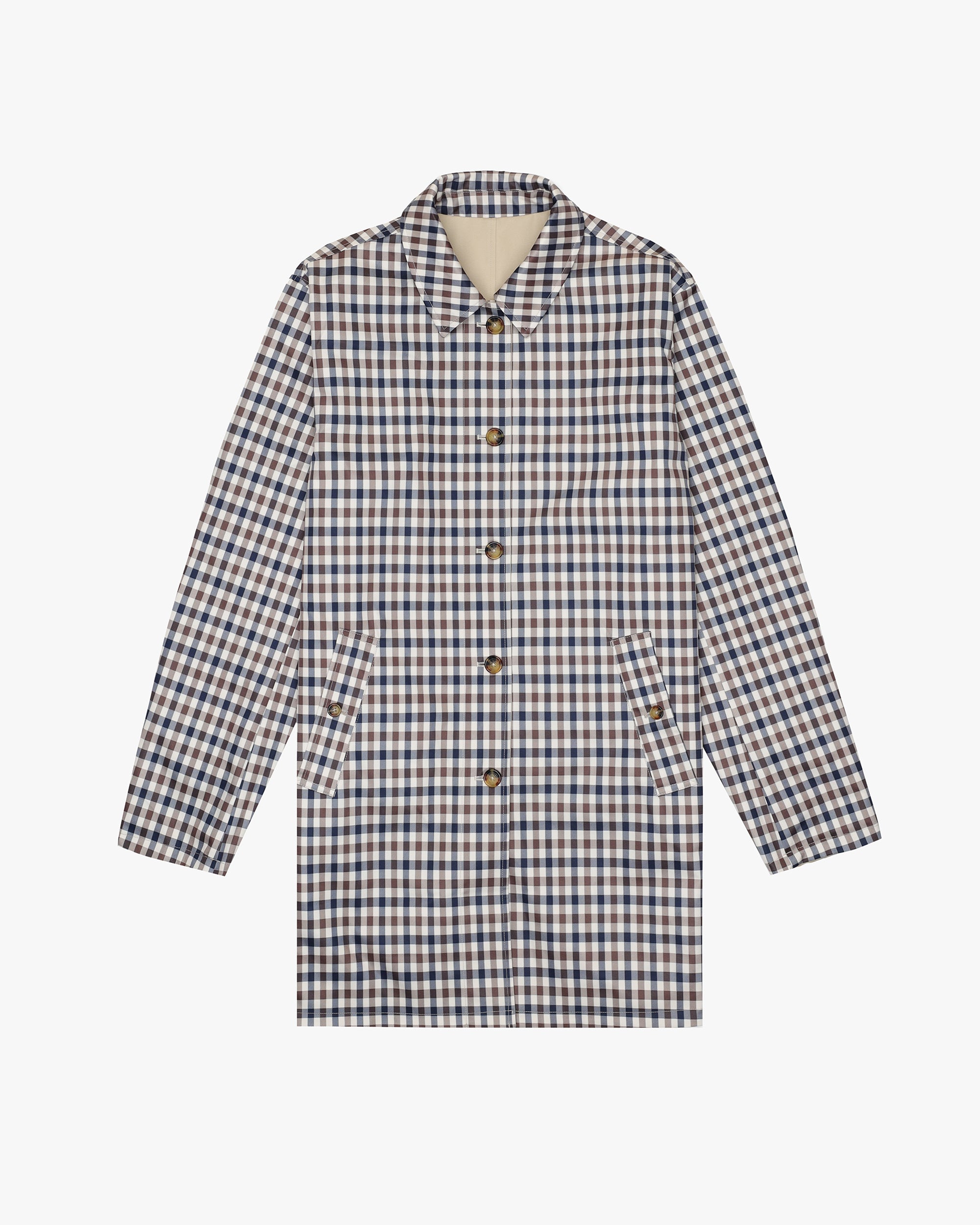 Coats Aquascutum Active ARCHIVAL REVERSIBLE MID COAT