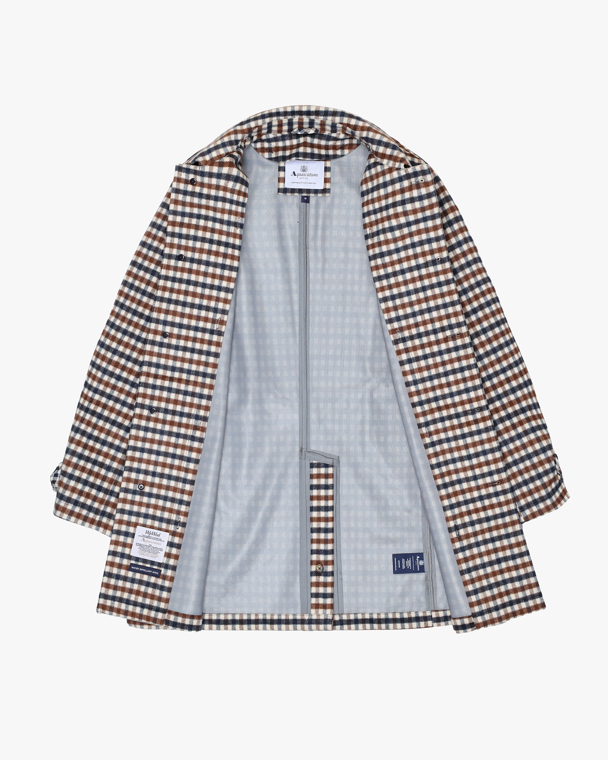 Coats Aquascutum Active WOOL DETACHABLE MAC